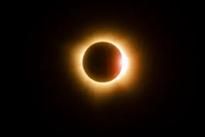 Напередодні у Західній півкулі спостерігали повне сонячне затемнення