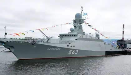 Російський корабель «Серпухов» вийшов з ладу після удару ГУР