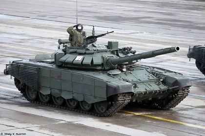 Велика крадіжка танка: танкісти української бригади «Азов» захопили топовий російський Танк Т-72Б3М