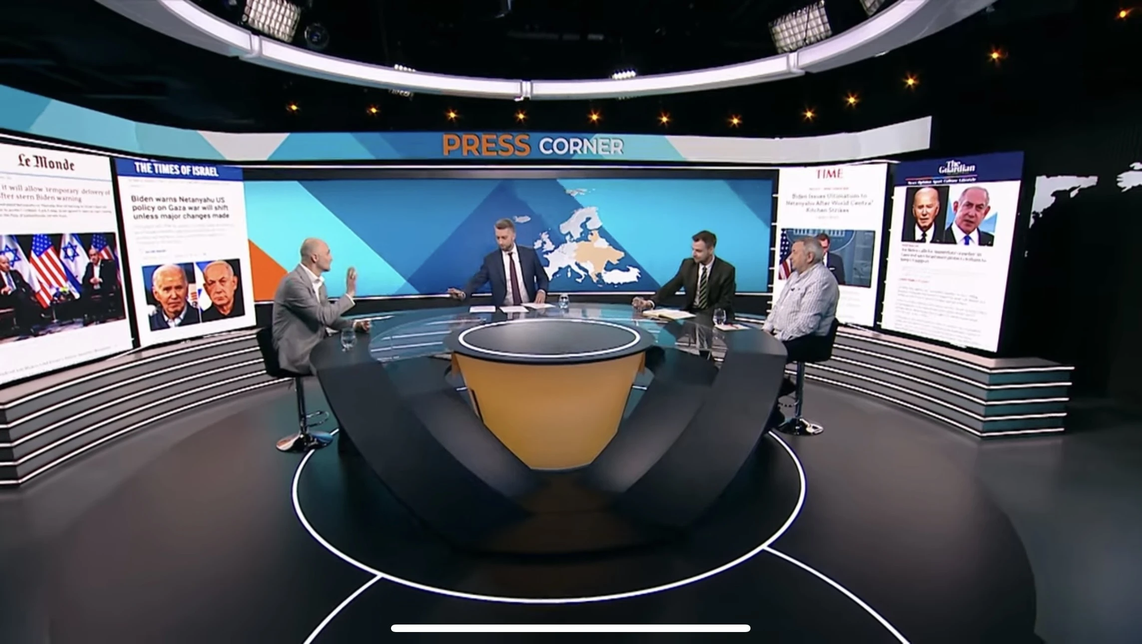 Kyiv Post Chief Editor Talks Top Stories on TVP World Press Corner Show