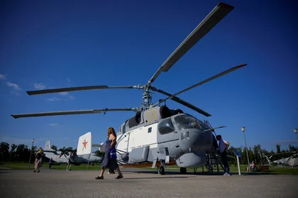 Ukrainian Naval Forces Report Destruction of Russian Ka-27 Helicopter in Crimea