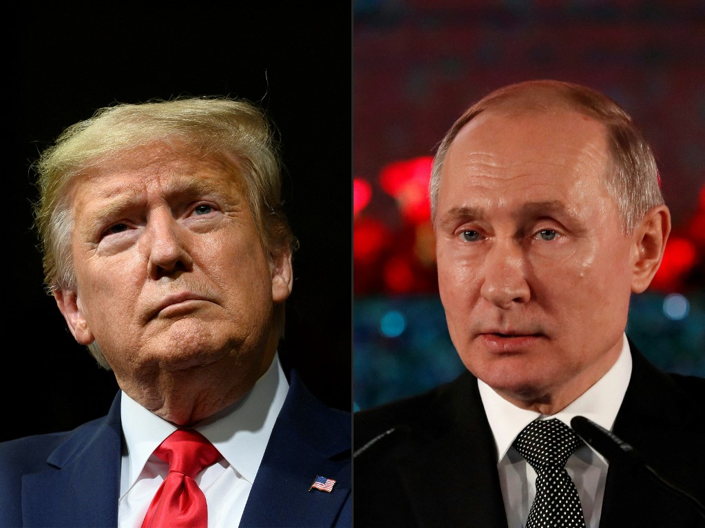 Fake Shahed Putin Plays His Last Scoundrel Card – Trump