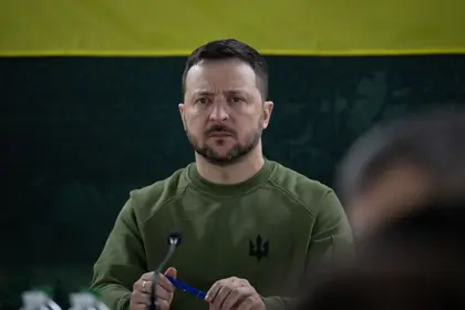 "Україна має план нового контрнаступу, але потрібна сучасна зброя": 5 речей, які варто знати з інтерв'ю Зеленського Bild