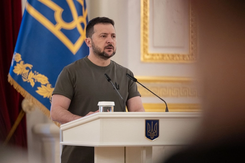 Зеленський розкритикував ідею Трампа про здачу територій України в обмін на мир