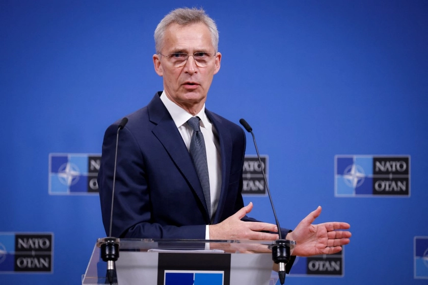 Ukraine ‘Simply Cannot Wait’ for Air Defenses, Says NATO Chief