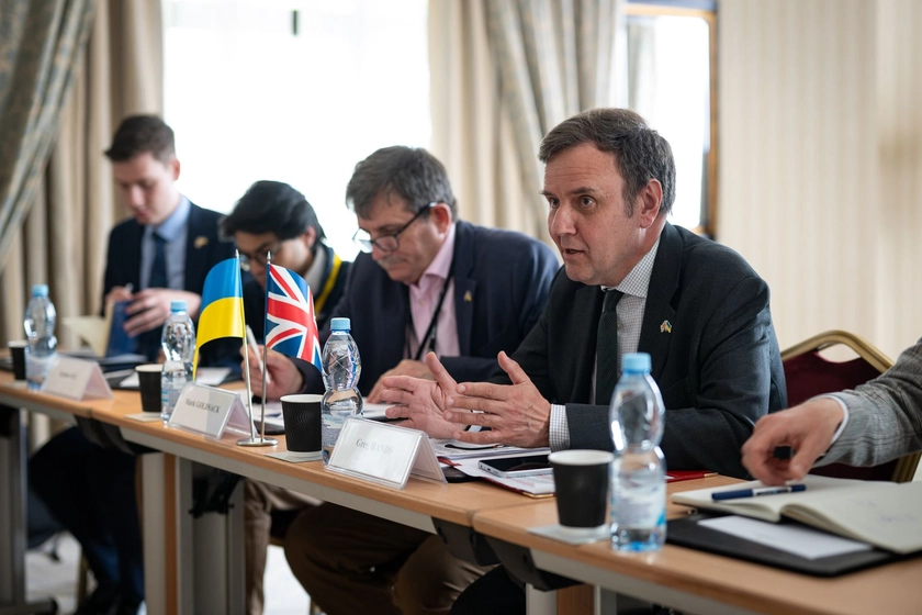Україна і Британія досягли домовленості у сфері оборони