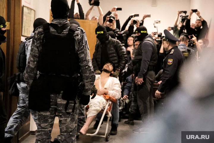 Russia Tortures Moscow Terrorist Attack Suspects Into Claiming Ukraine Paid Them