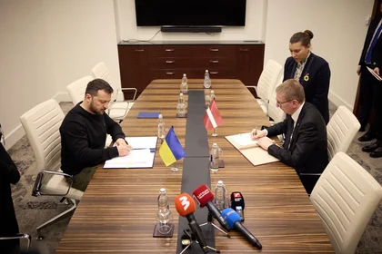 Україна підписала безпекову угоду з Латвією