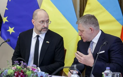 Україна та Словаччина підписали низку документів про співпрацю