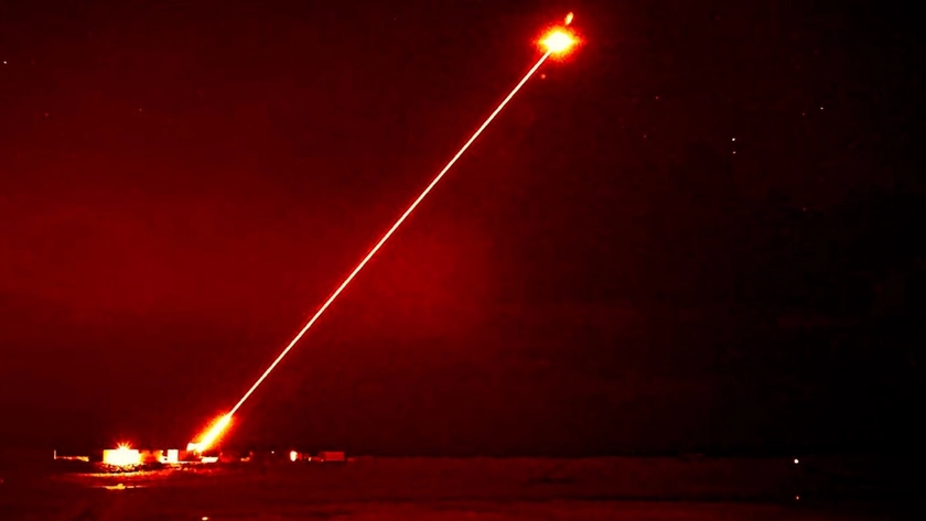 UK Considers Sending ‘DragonFire’ Laser Prototype to Ukraine