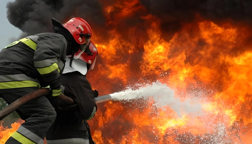 17 Shahed Drones Used in Russian Attack on Ukraine, Fire Erupts at Energy Facility near Kryvyi Rih