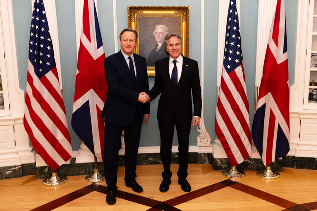 Top British Diplomat Cameron Gets 'Snubbed' in Washington - Vimarsana News