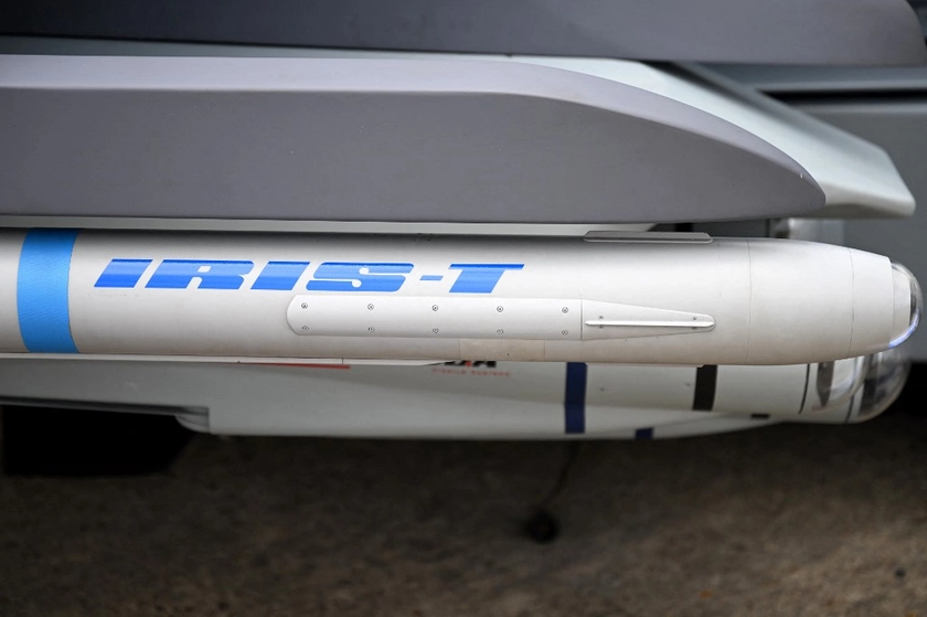 Україна домовляється з Німеччиною про додатковий комплекс IRIS-T