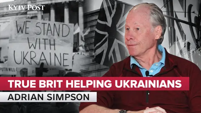 True Brit Helping Ukrainians