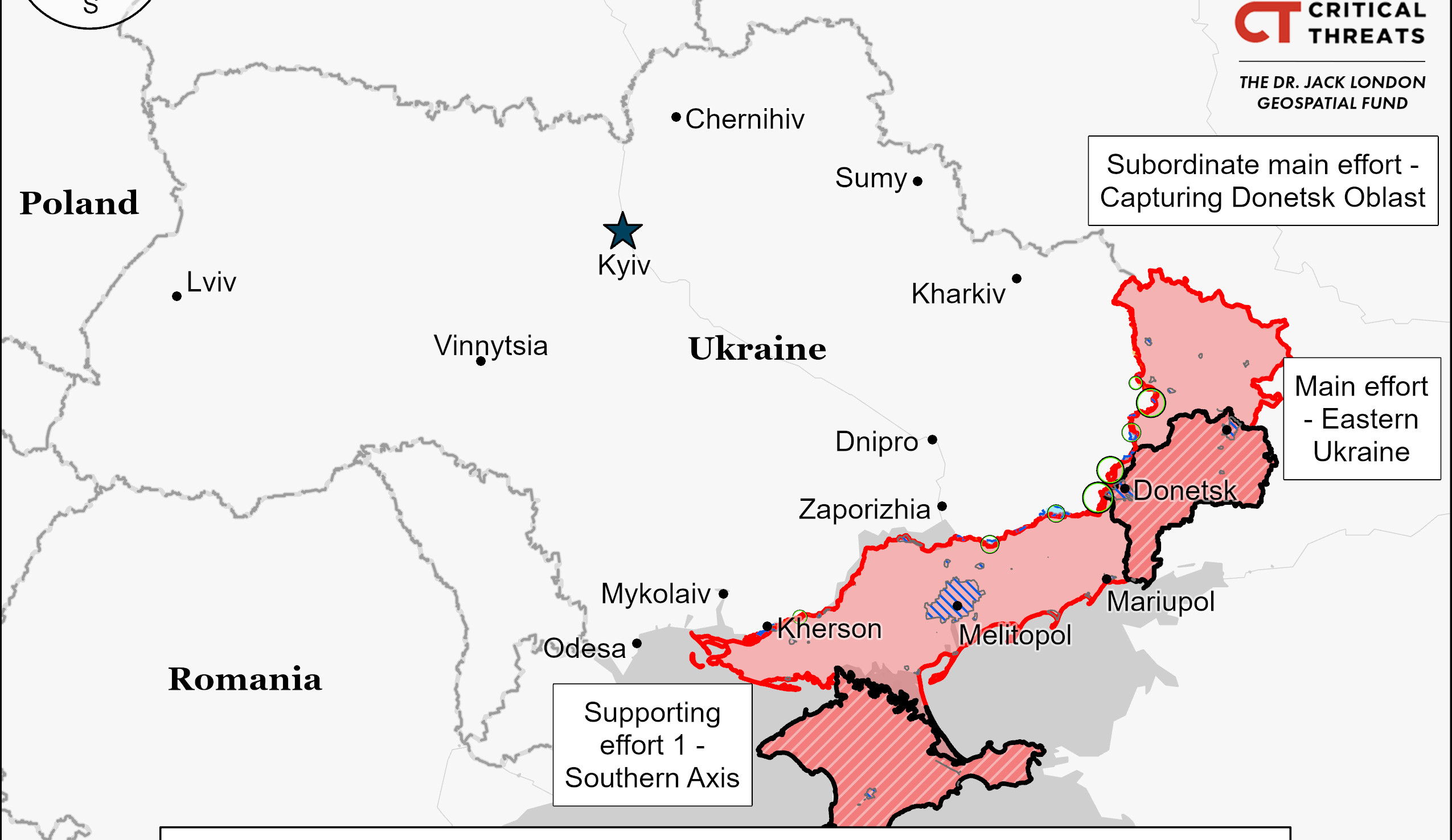 Isw Russian Offensive Campaign Assessment, Map And Update April 13, 2024