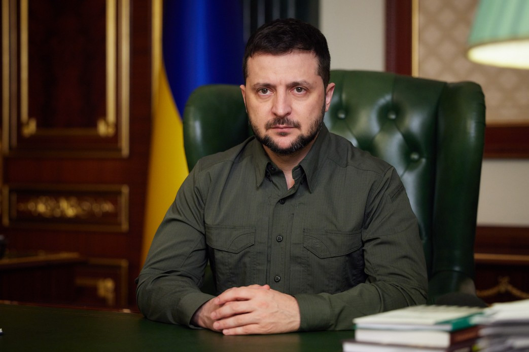 Zelensky praises Ukrainians as the world’s bravest people