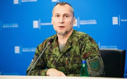 Начальник Генштабу Естонії: Росія може пробитися через Харків, але не втримає місто