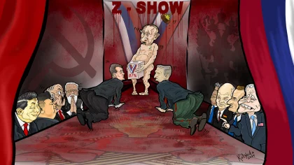 У Кремлі триває шоу Голого царя