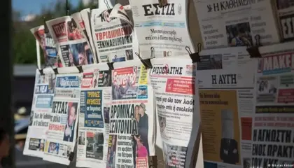 У Греції журналісти страйкують через низькі зарплати