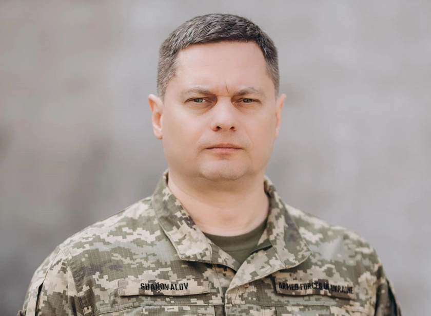Бригадний генерал Шаповалов очолив ОК "Південь": що про нього відомо