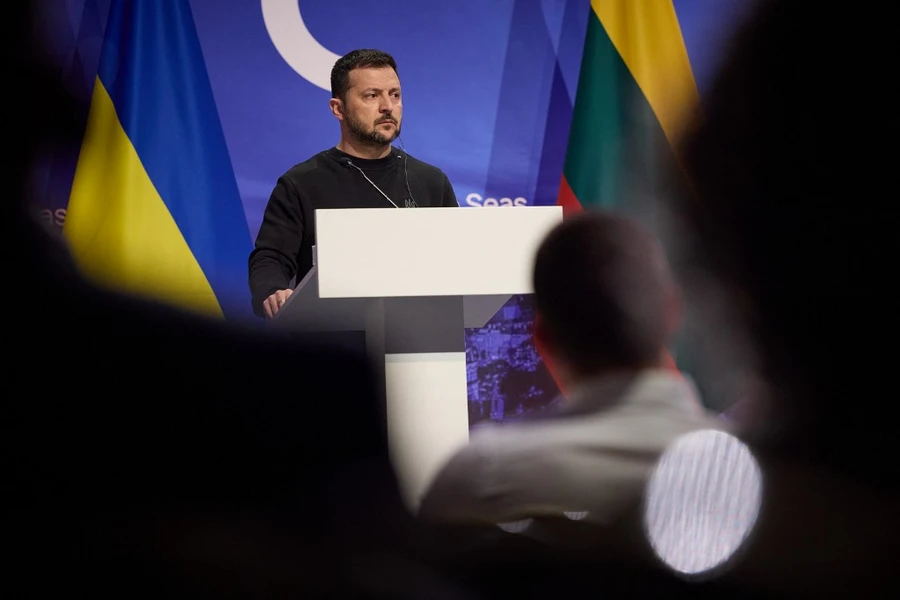 Zelensky Calls for Same 'Unity' From Allies As For Israel