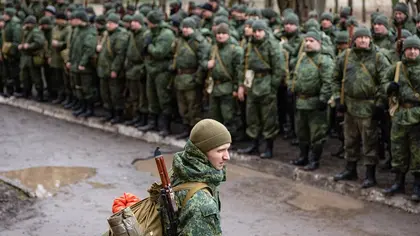 Росія використовує окуповані території як резерв для поповнення армії