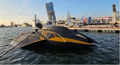 Українські інженери розробили підводний човен, споряджений торпедами