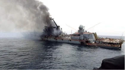 Monument to Crew of Sunken Russian Cruiser Moskva Secretly Unveiled in Sevastopol