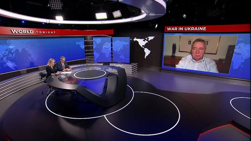 Israel's Allies Accused of Double Standards: Bohdan Nahaylo