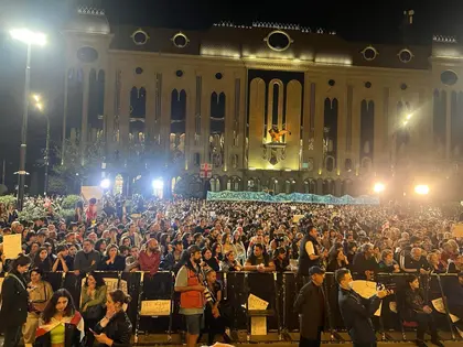 У Грузії з новою силою спалахнули протести щодо закону про іноагентів