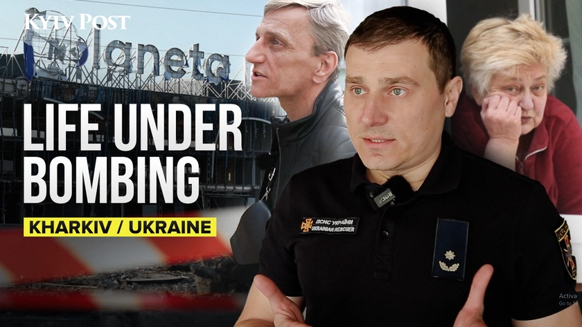 Front Line Inches Closer to Ukraine's 2nd Largest City