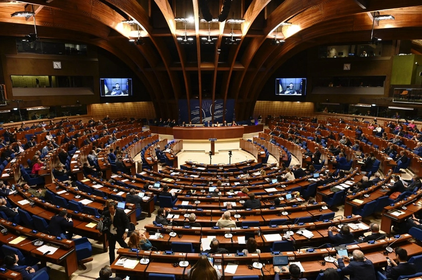 ПАРЄ одноголосно схвалила резолюцію про направлення активів РФ на відновлення України