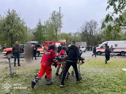 Russian Missile Attack on Chernihiv Leaves 14 Dead, Over 60 Injured