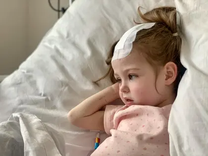 Ukrainian Surgeons Perform Successful Brain Surgery on 4-year-old Northern Irish Child