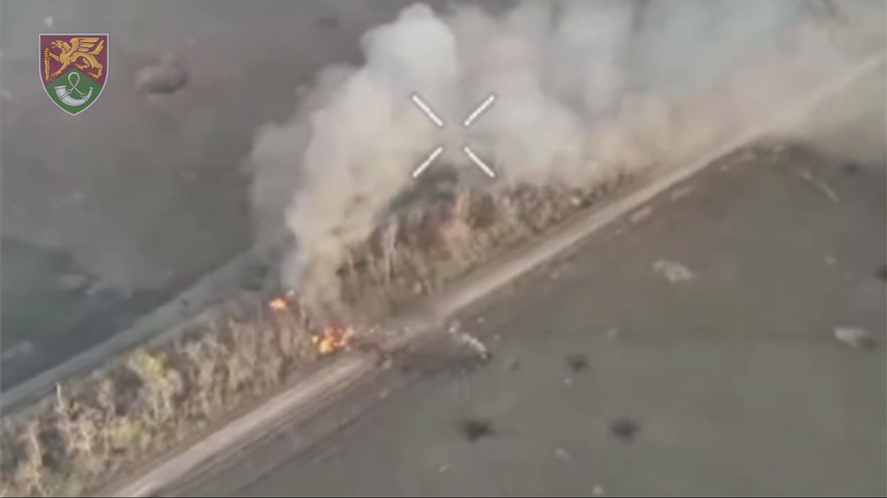 WATCH: Ukrainian Paratroopers Destroy Russian Tank And Infantry ...