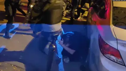 На протестах у Грузії правоохоронці побили мітингувальників і журналістів