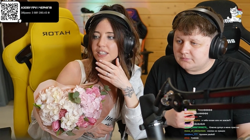 DOROFEEVA and Blogger Misha Lebiga's Live Performance on Twitch Raises Hr. 5 Million for Drones and Chernihiv Aid