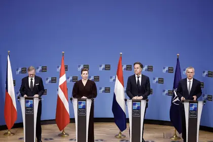 Denmark, Czechia, the Netherlands Look to Support air Defence for Ukraine
