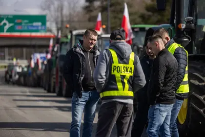 Polish Farmers Resume Korczowa, Medyka Border Blockade
