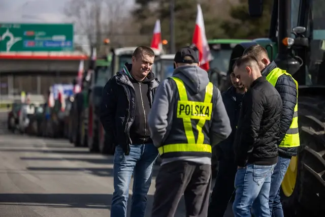 Polish Farmers Resume Korczowa, Medyka Border Blockade