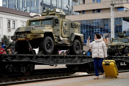 Moscow Launches Propaganda Trains to Attract Conscripts