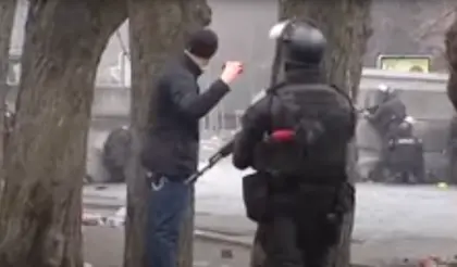 Kyiv Cyber Security Chief Vityuk Filmed Berkut Shootings Civilians on Maidan In 2014