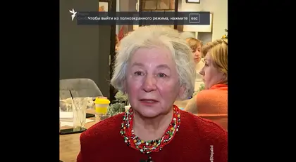 Dnipro Woman Switches to Ukrainian Language After Speaking Russian for 70 Years