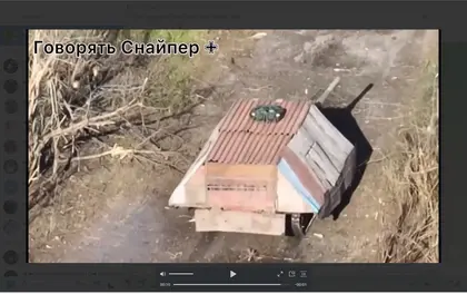 Russia’s ‘Turtle Tank’ – its Latest Battlefield Innovation to Combat Kyiv FPV Drones