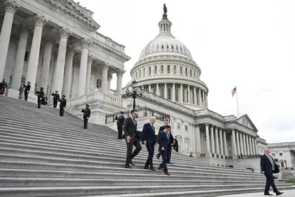 Ukrainian Aid Bill of $61 Billion Passes in US House, Senate to Vote Tuesday