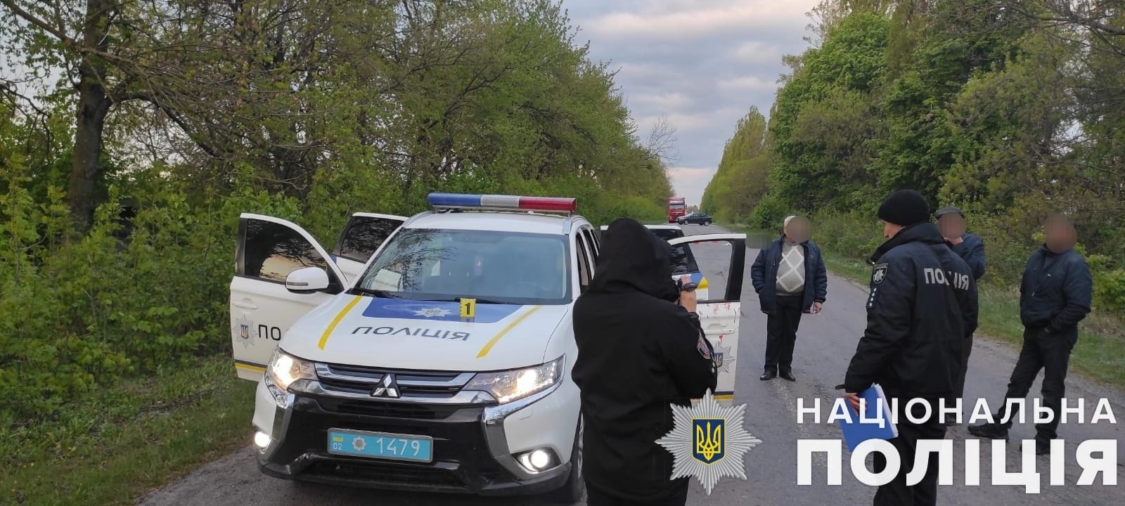 Невідомі розстріляли поліцейських на Вінниччині