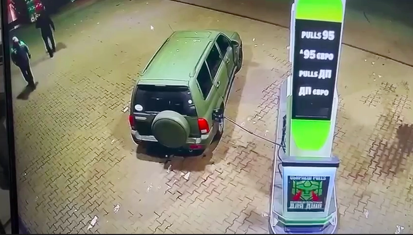 На Вінниччині знайшли автомобіль підозрюваних у вбивстві патрульного
