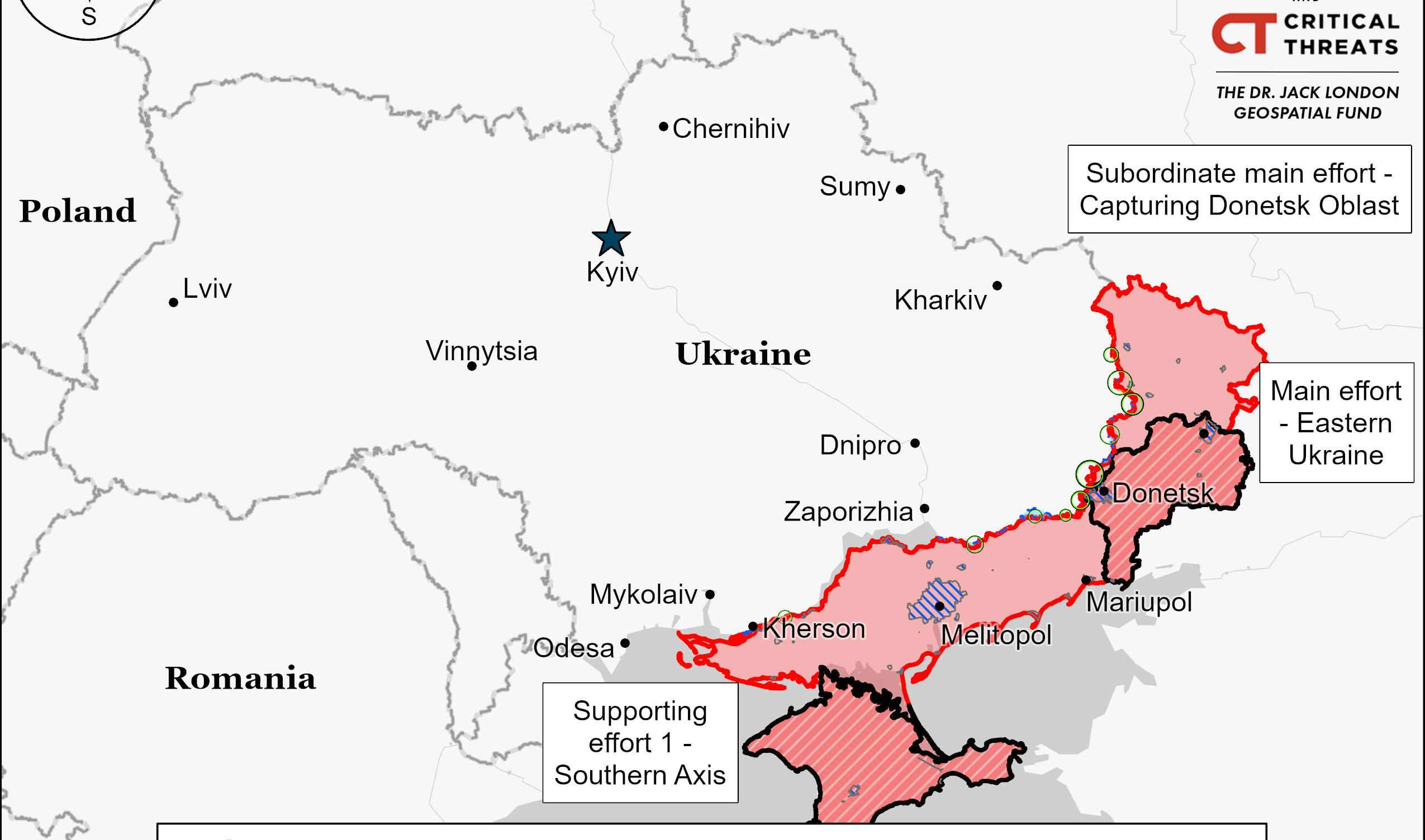 ISW Russian Offensive Campaign Assessment, April 20, 2024