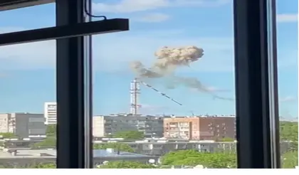 Russia Struck Kharkiv TV Tower [VIDEO]