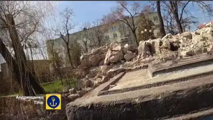 У Маріуполі окупанти знесли пам'ятник до 500-річчя козацтва